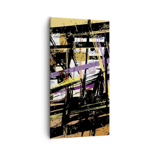 Lærredstryk - Billede på lærred - Skarpt snit - 55x100 cm