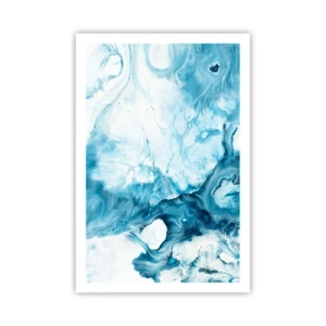 Plakat - Blå koncert - 61x91 cm