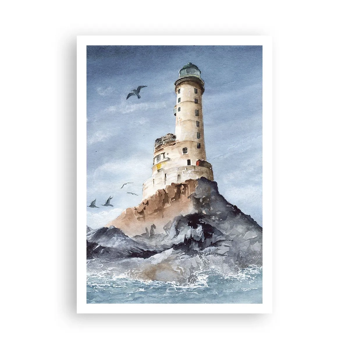 Plakat - Uovervindelig - 70x100 cm