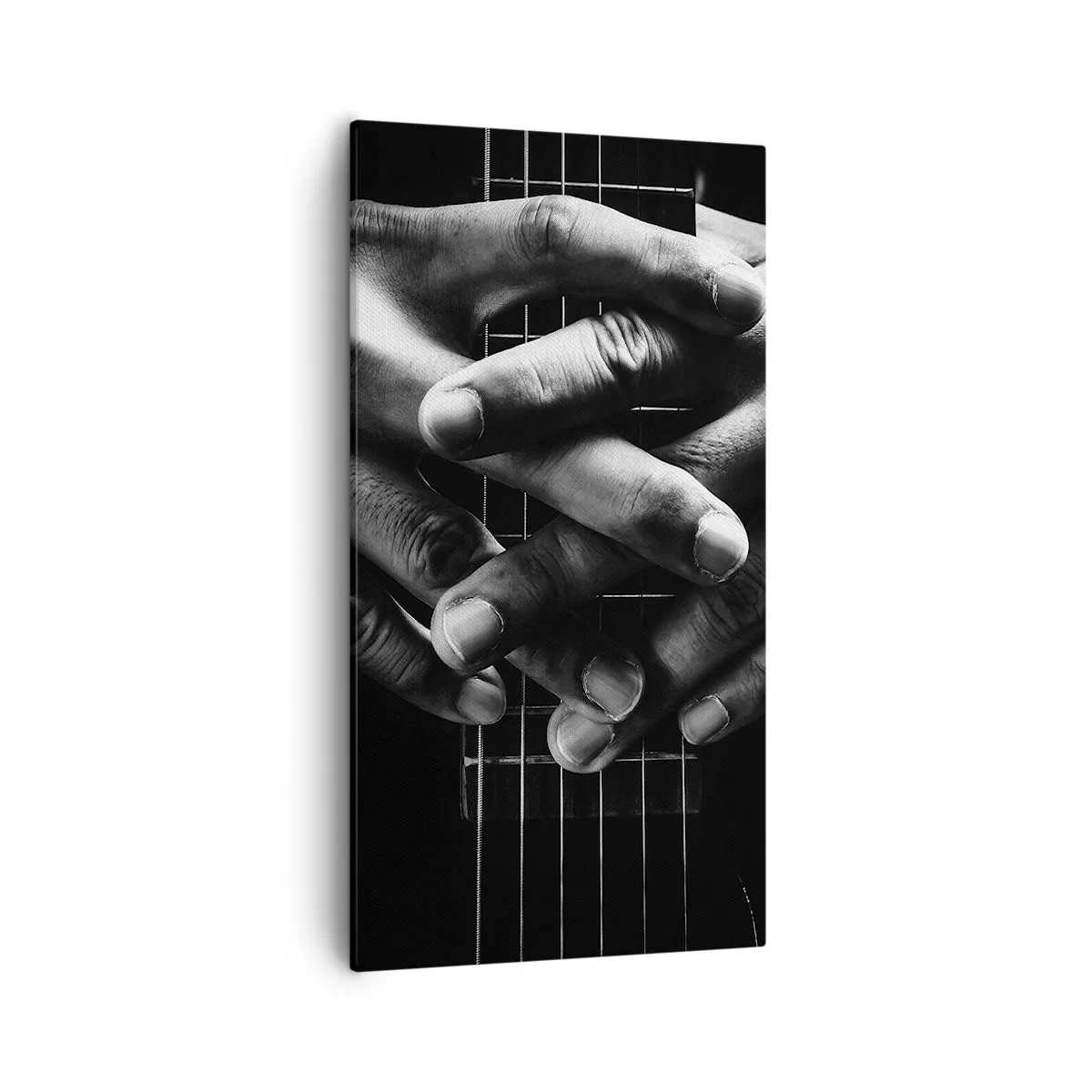 Lærredstryk - Billede på lærred - Kunstnerens bøn - 55x100 cm