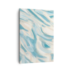 Lærredstryk - Billede på lærred - Forårsbriser - 70x100 cm