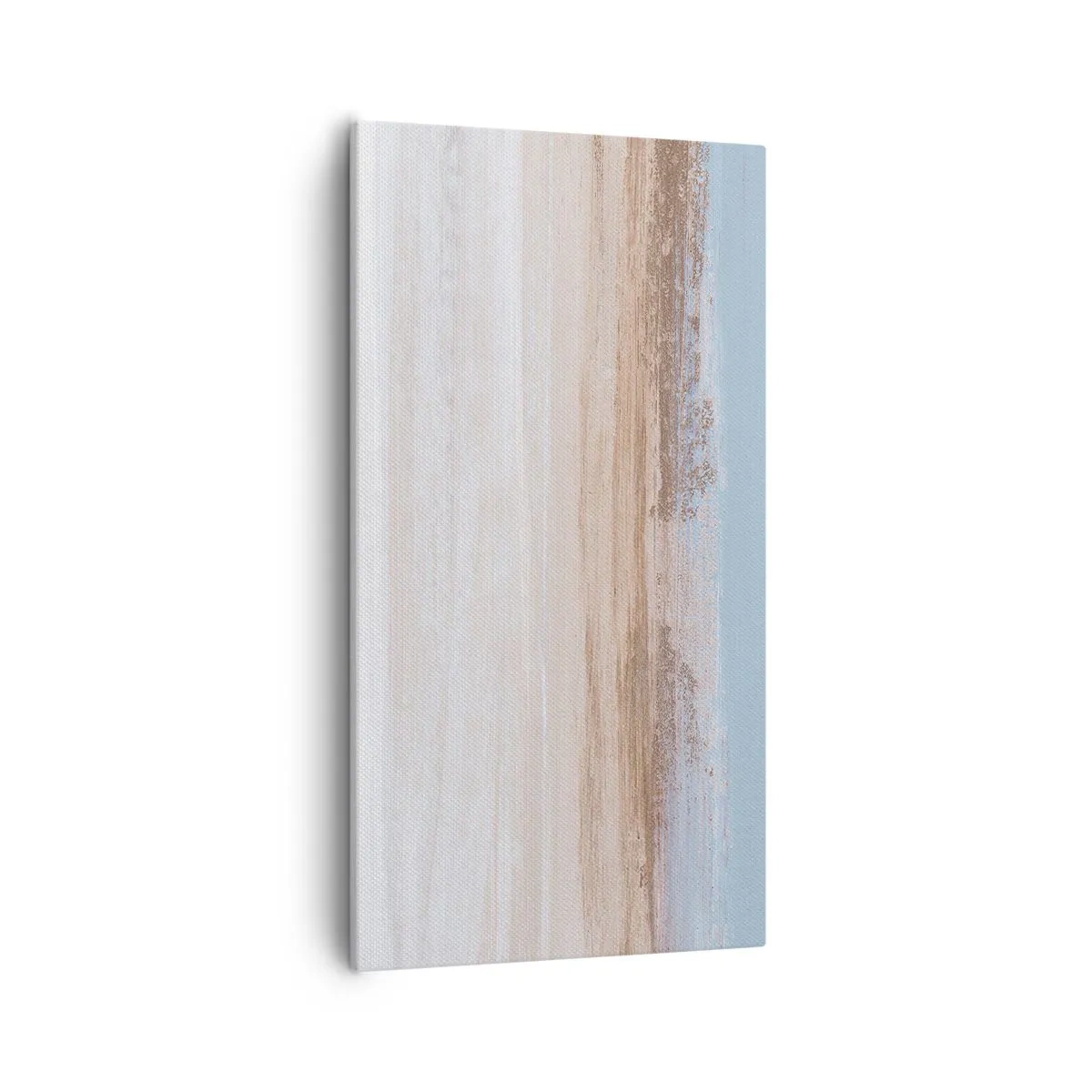 Lærredstryk - Billede på lærred - Tvetydigt landskab - 55x100 cm