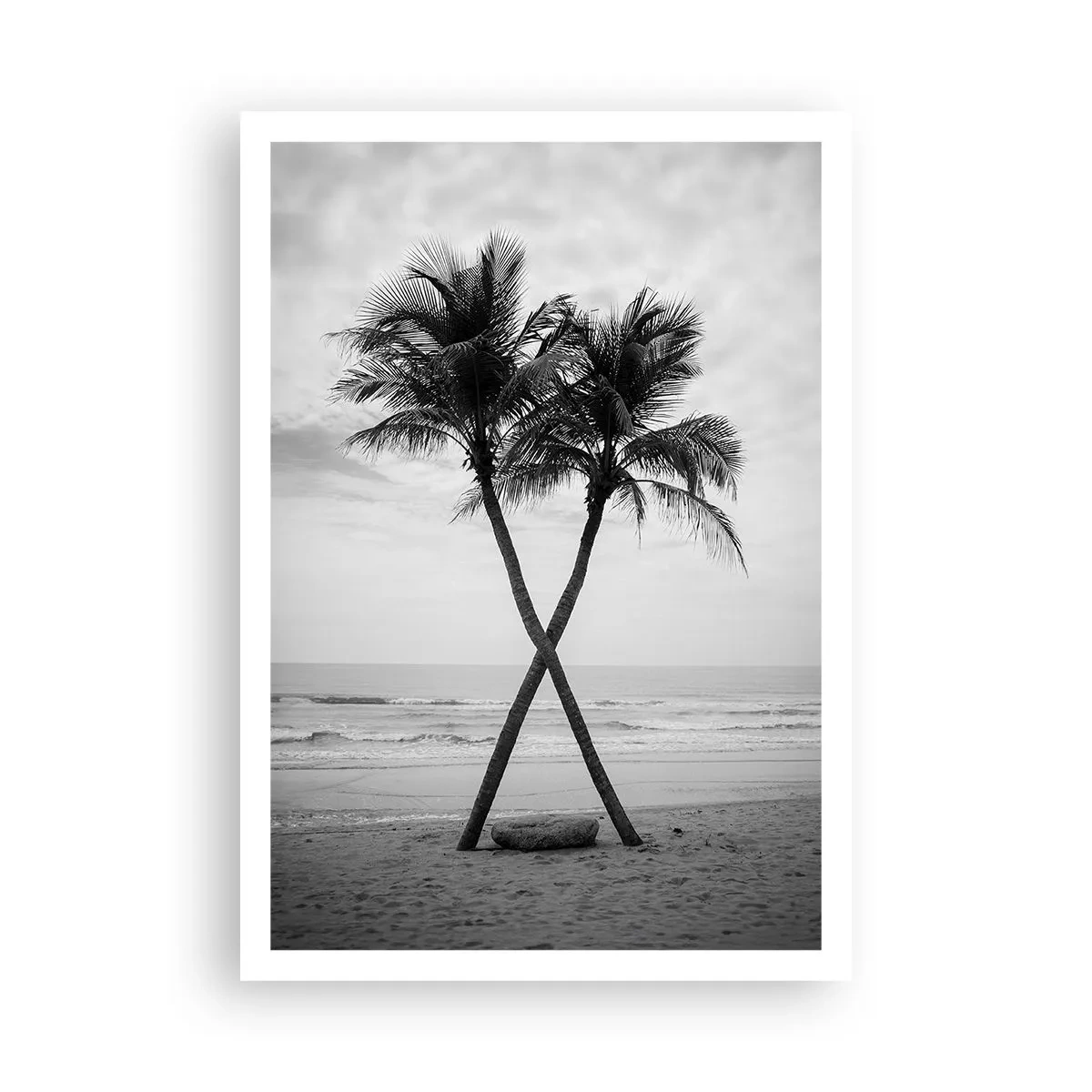 Plakat - Ømt nærvær - 70x100 cm