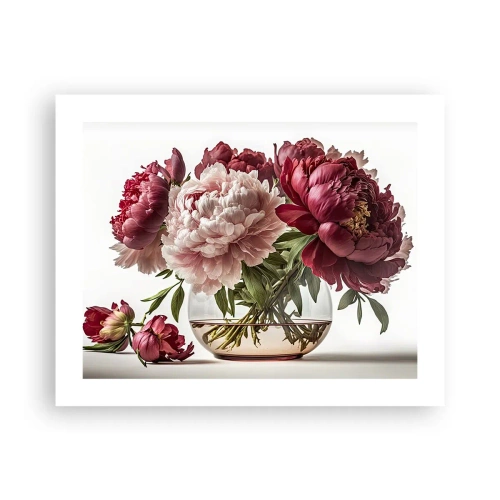 Plakat - I fuldt flor af skønhed - 50x40 cm