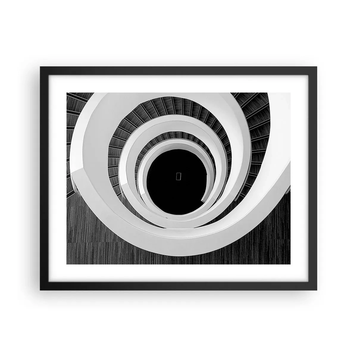 Plakat i sort ramme - Til sagen - 50x40 cm