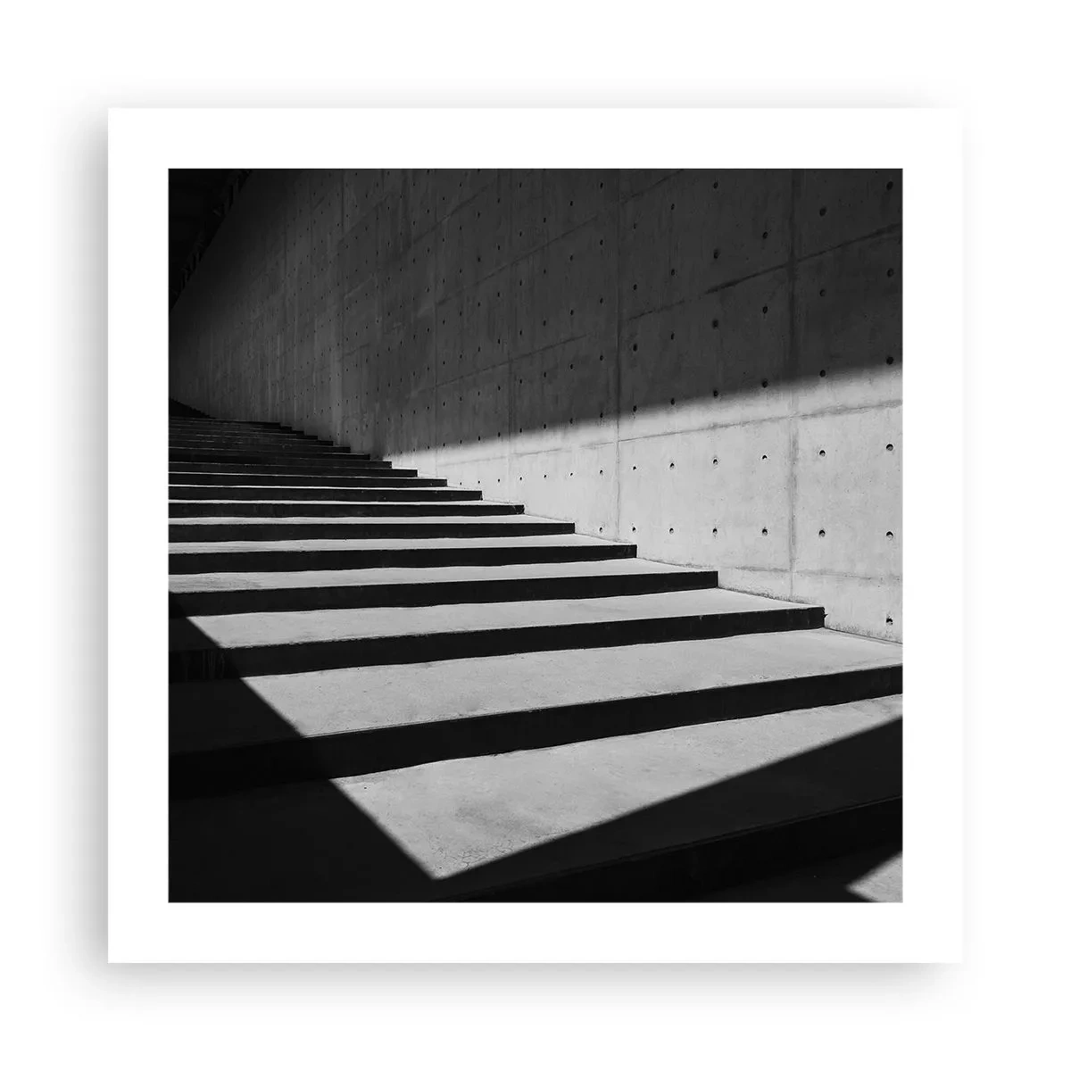 Plakat - Modernismens rå skønhed - 50x50 cm