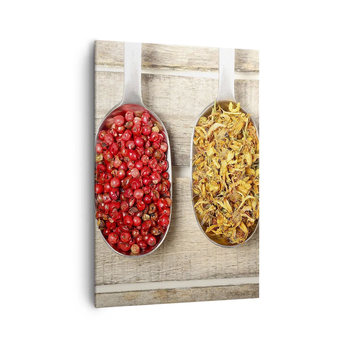 Lærredstryk - Billede på lærred - Magi i køkkenet - 70x100 cm