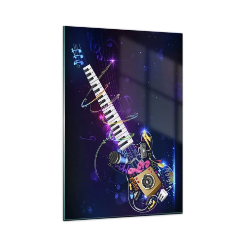 Billede på glas - Og alt er i orden - 80x120 cm