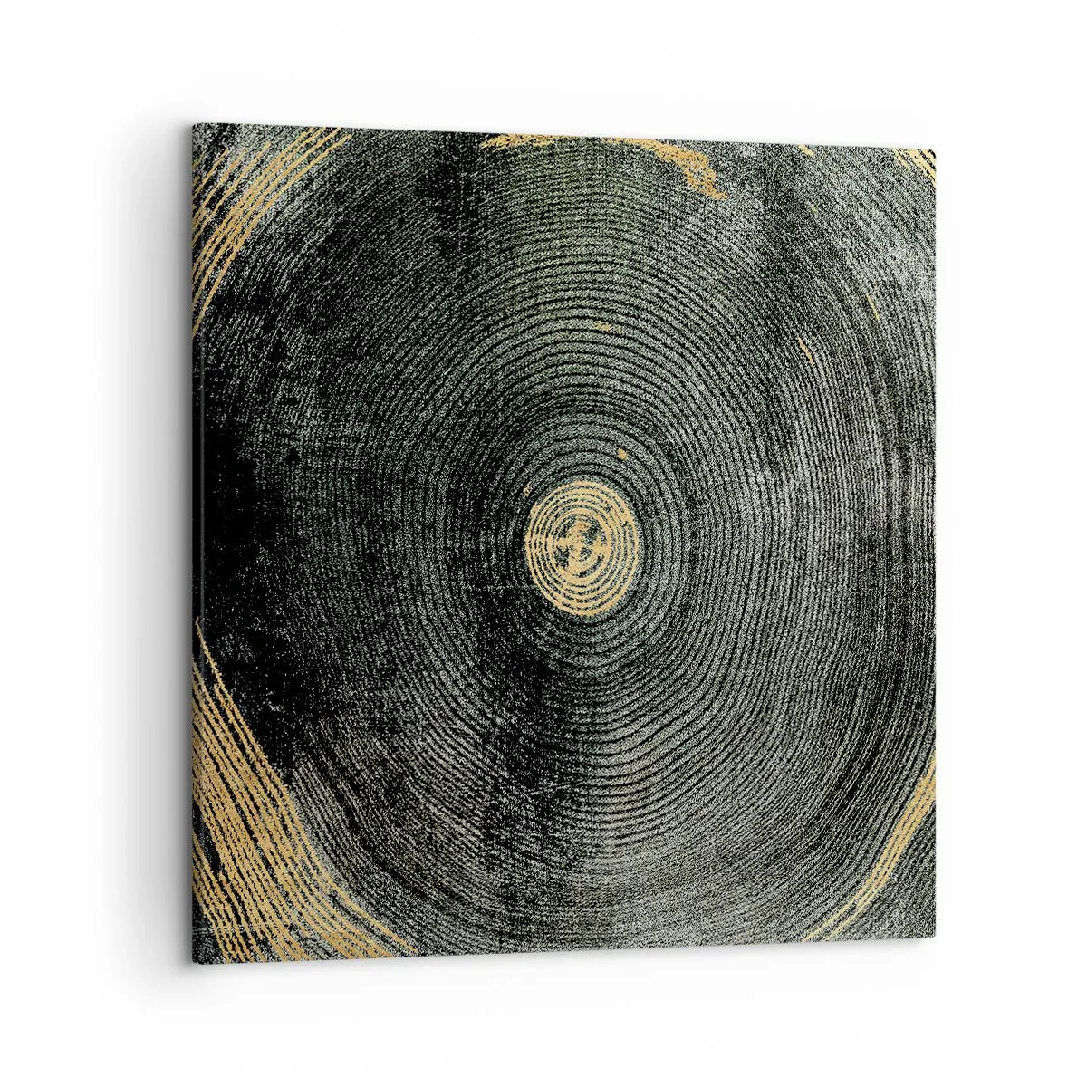 Lærredstryk - Billede på lærred - Forandring og varighed - 50x50 cm