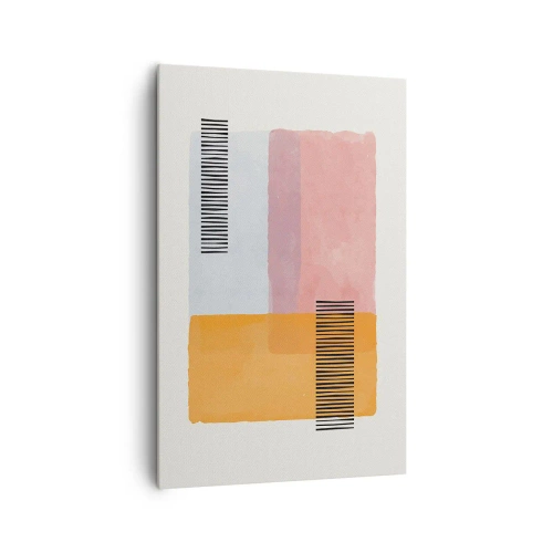Lærredstryk - Billede på lærred - Fra hjørne til hjørne - 80x120 cm