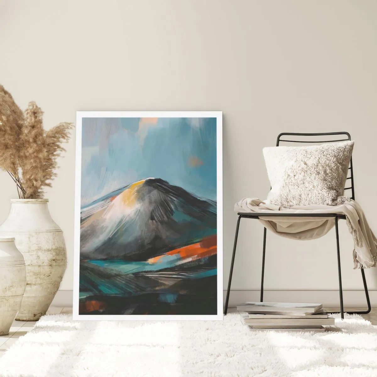 Plakat - Rå og smuk - 40x50 cm