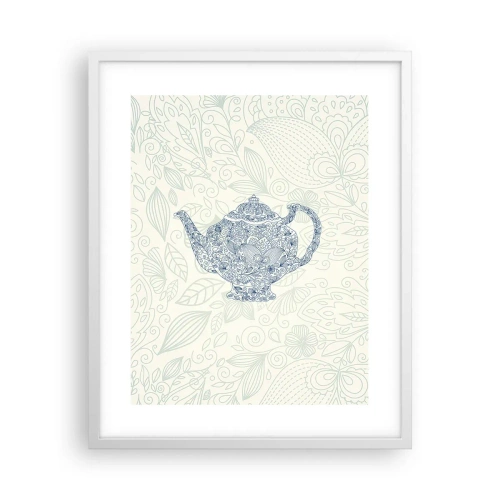 Plakat i hvid ramme - Teens charme - 40x50 cm