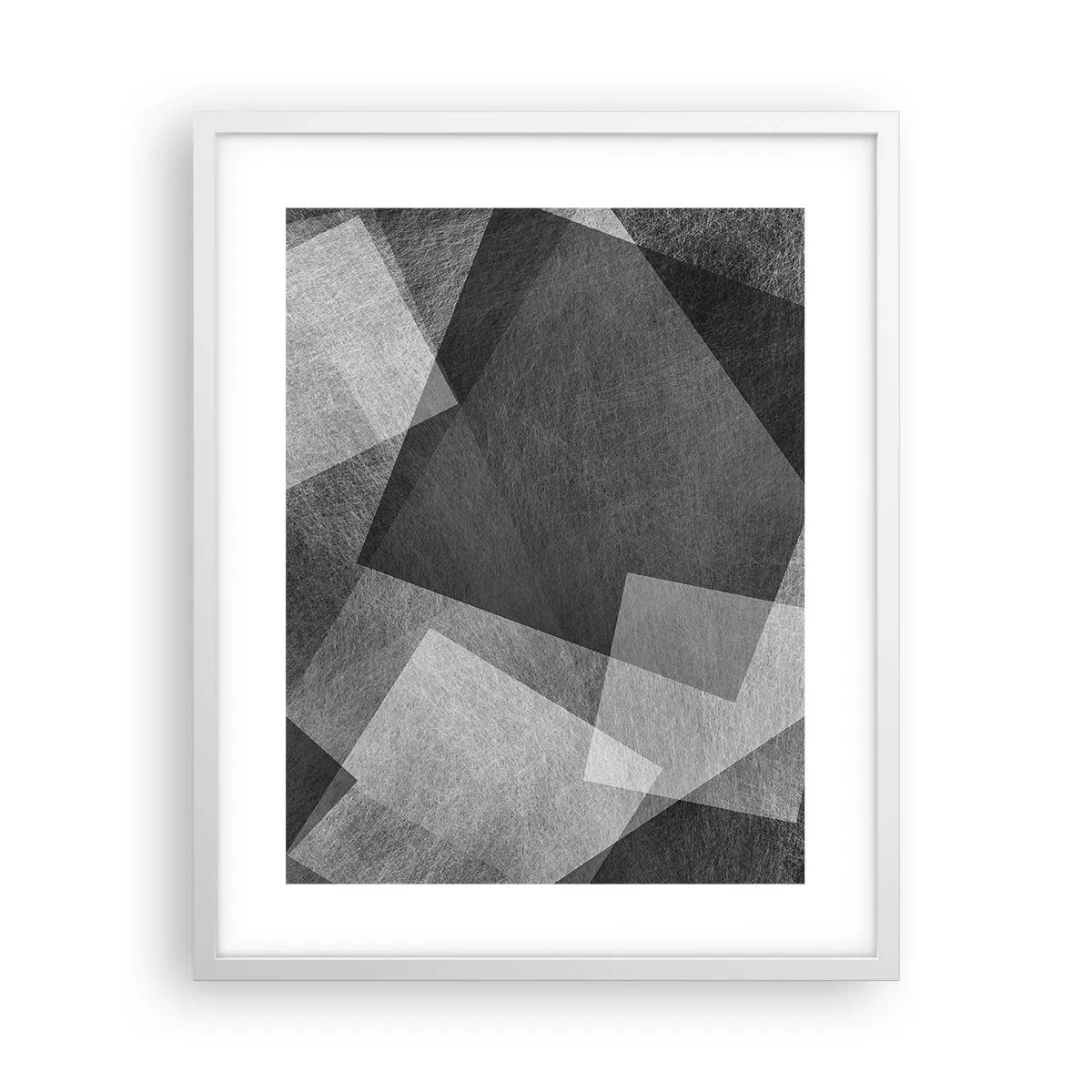 Plakat i hvid ramme - Et evigt symbol på bestandighed og orden - 40x50 cm