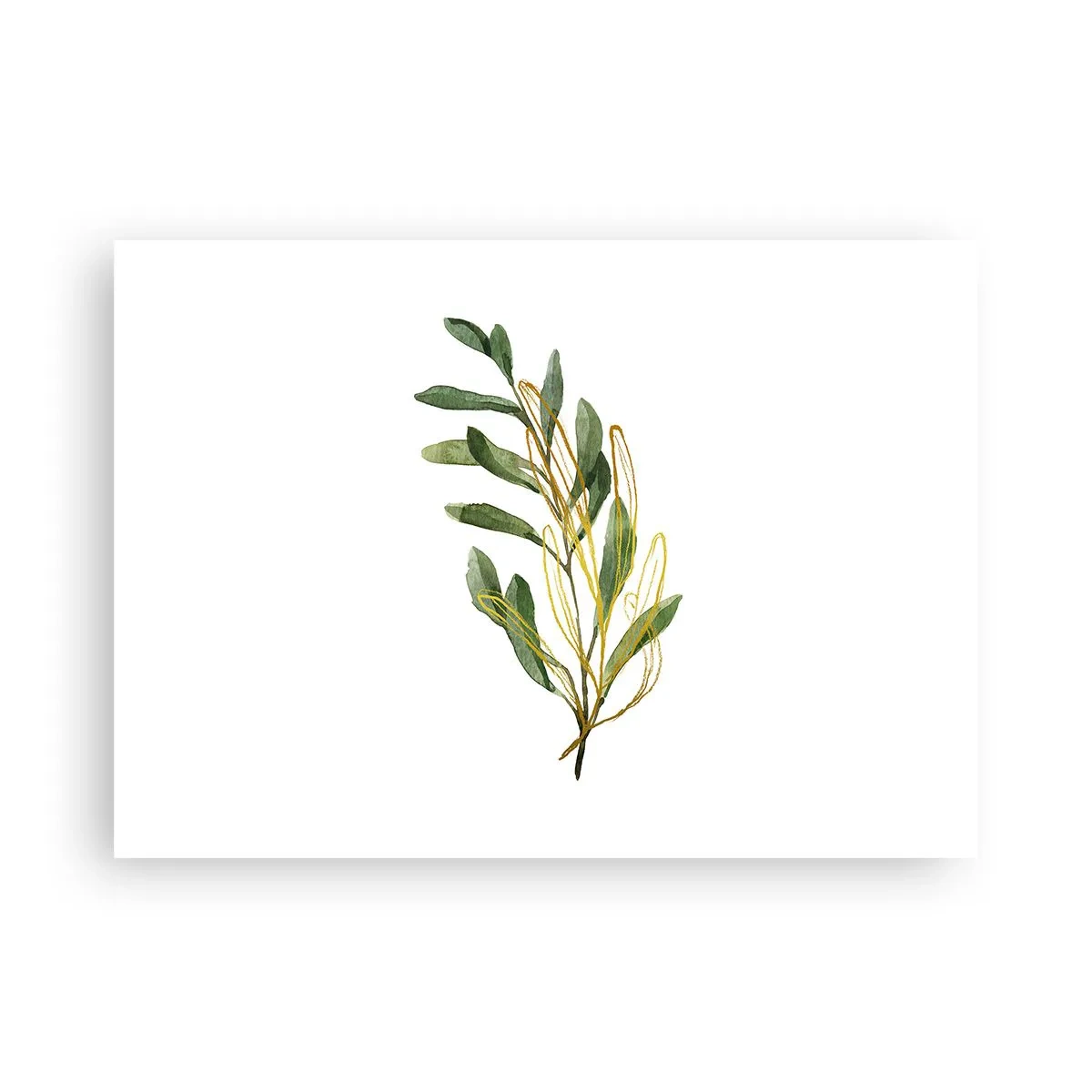 Plakat - Alt, hvad der er godt - 70x50 cm