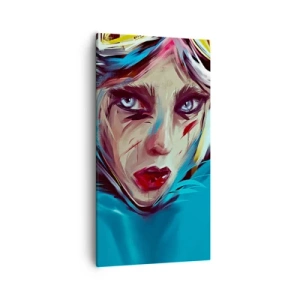 Lærredstryk - Billede på lærred - Vejkriger - 55x100 cm