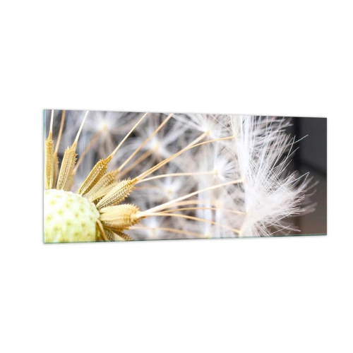 Billede på glas - Lige før afrejse - 100x40 cm