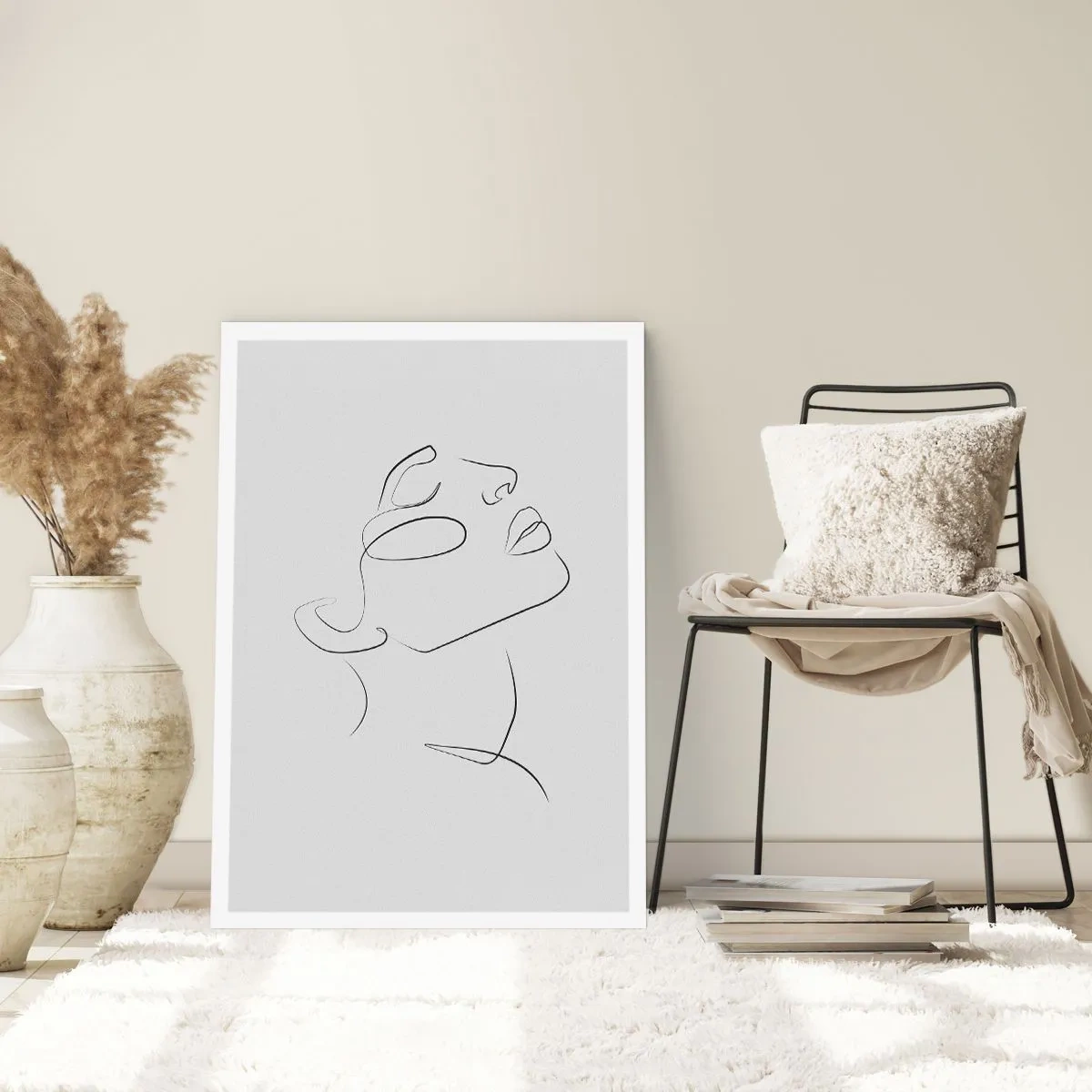 Plakat - En drømmes slyngninger - 40x50 cm