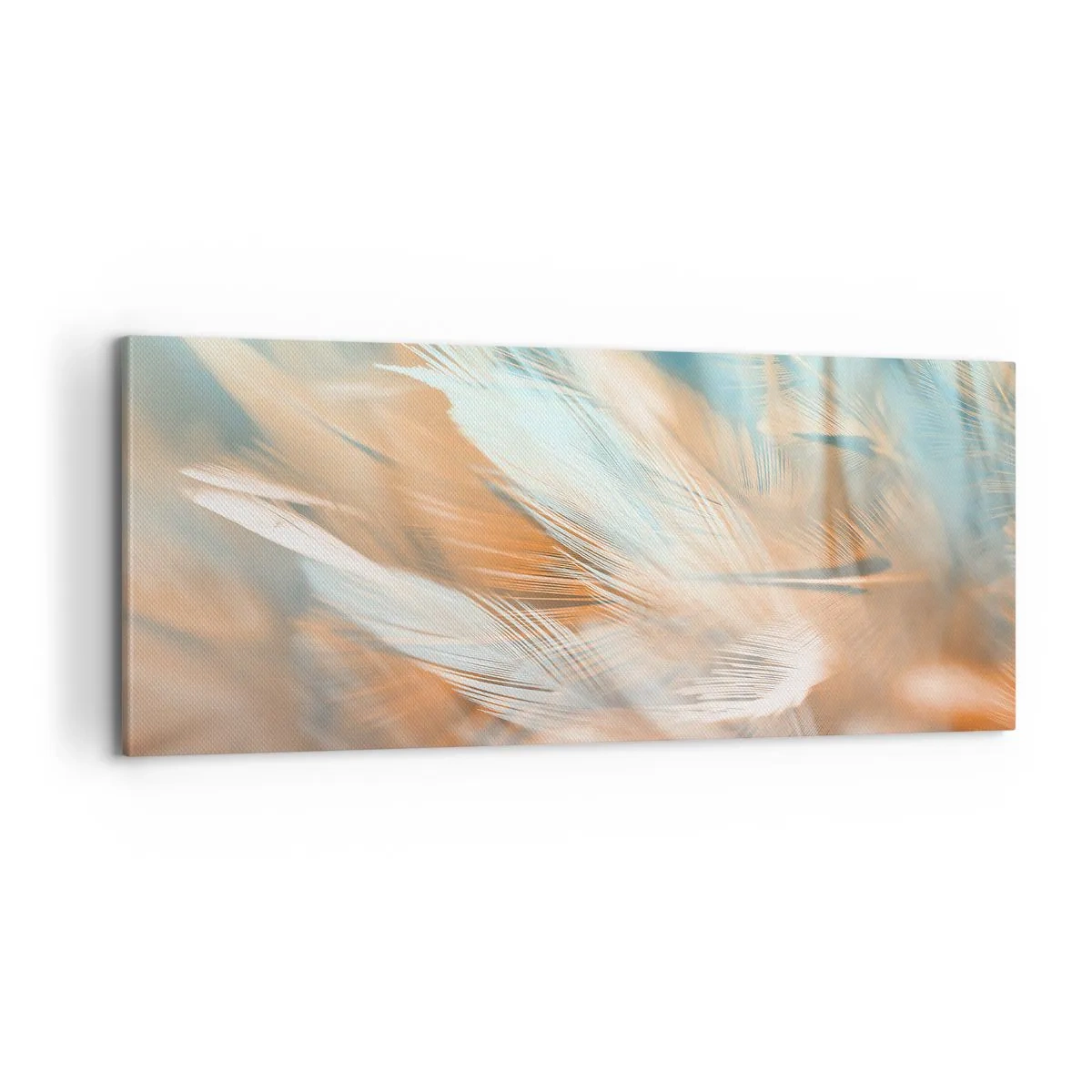 Lærredstryk - Billede på lærred - I mildhedens land - 100x40 cm