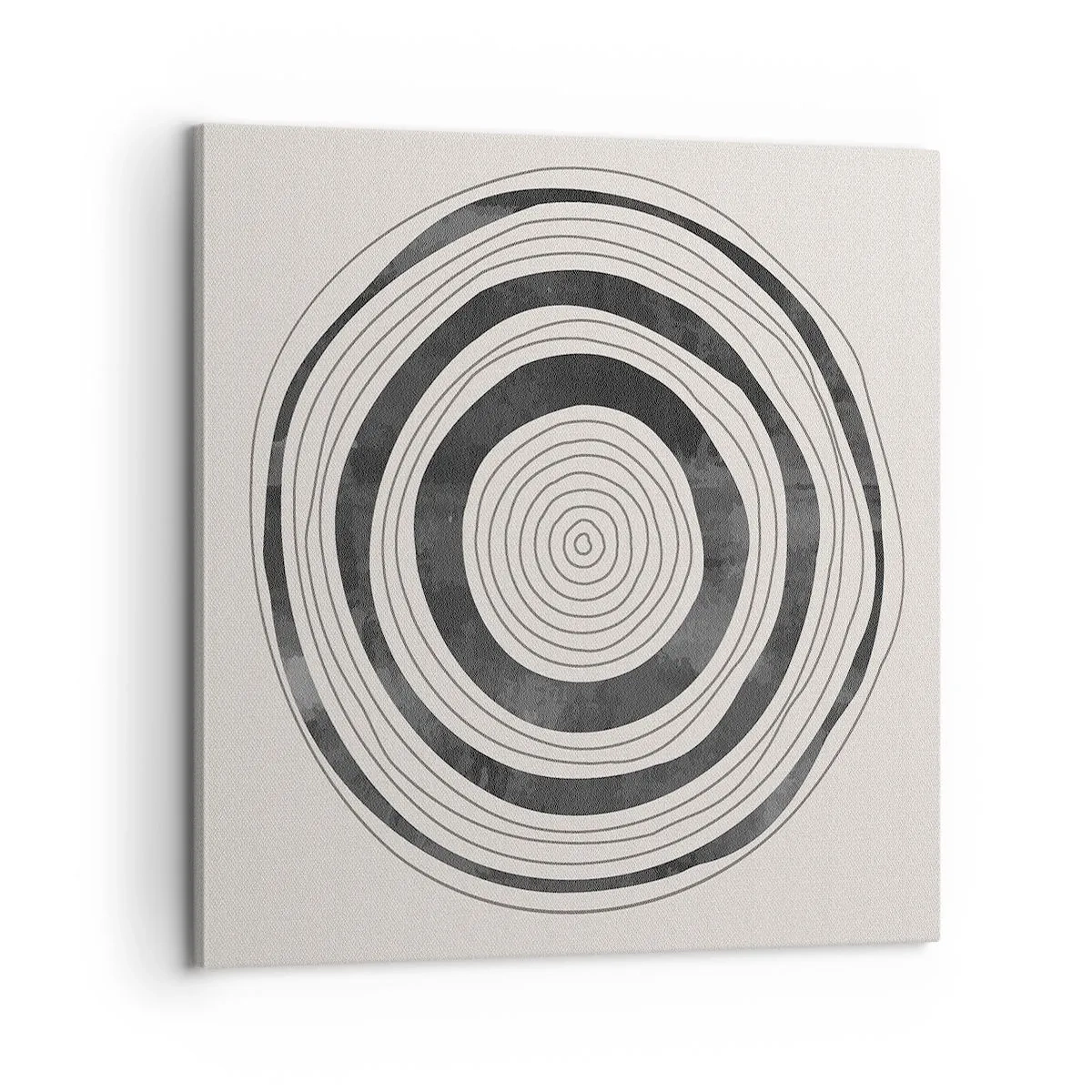 Lærredstryk - Billede på lærred - Det vigtige er det, der er imellem - 60x60 cm