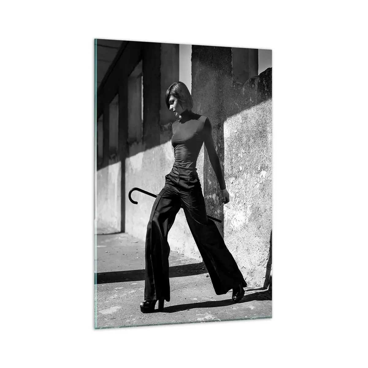 Billede på glas -  Byens elegance - 80x120 cm