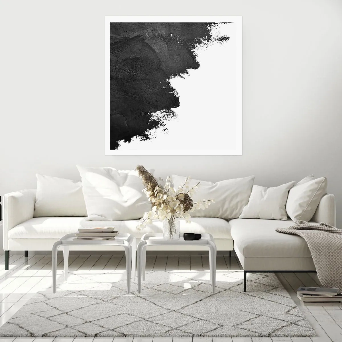 Plakat - Elementer: jord - 50x50 cm