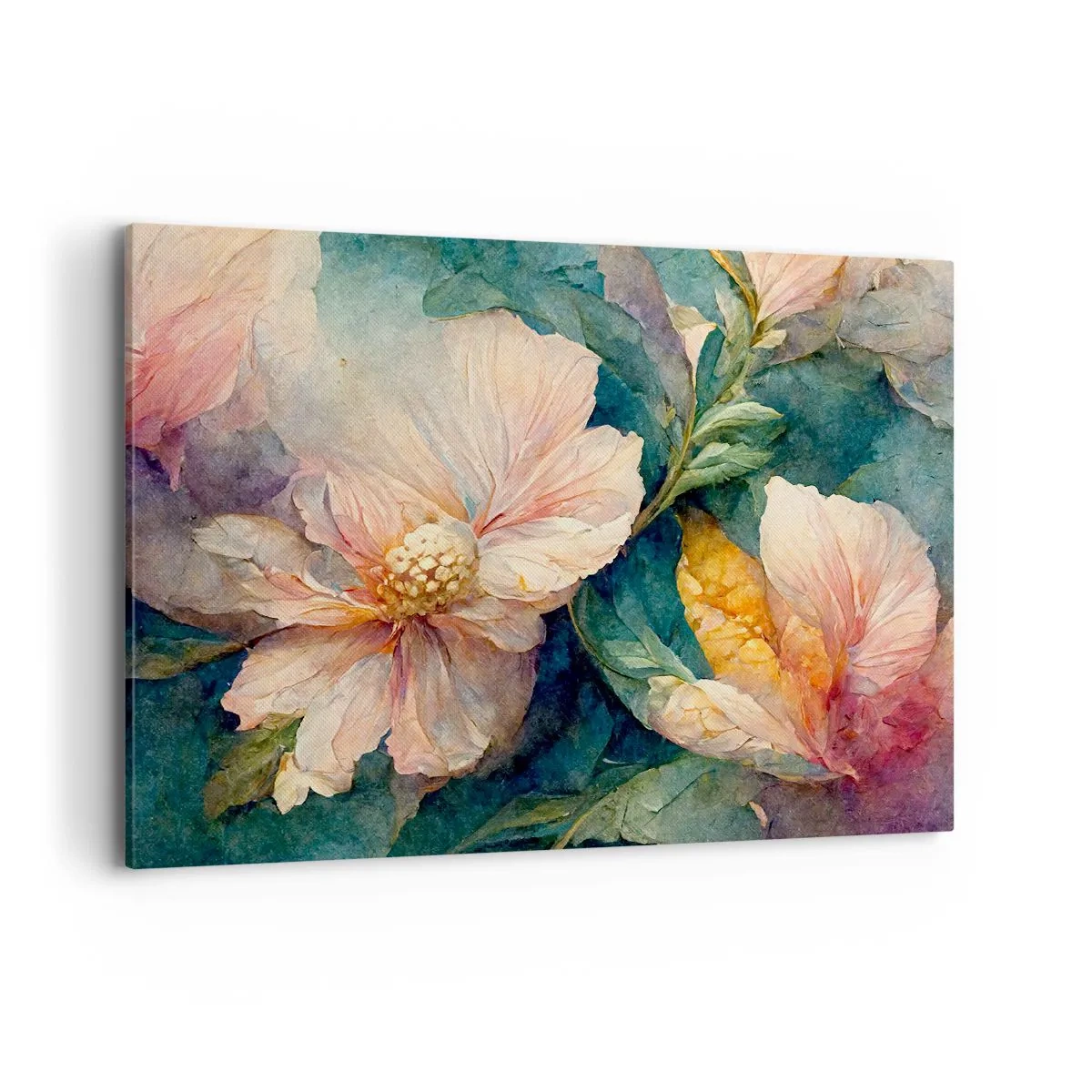 Lærredstryk - Billede på lærred - Subtiliteten selv - 100x70 cm