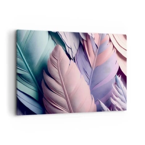 Lærredstryk - Billede på lærred - Chik fugl - 120x80 cm