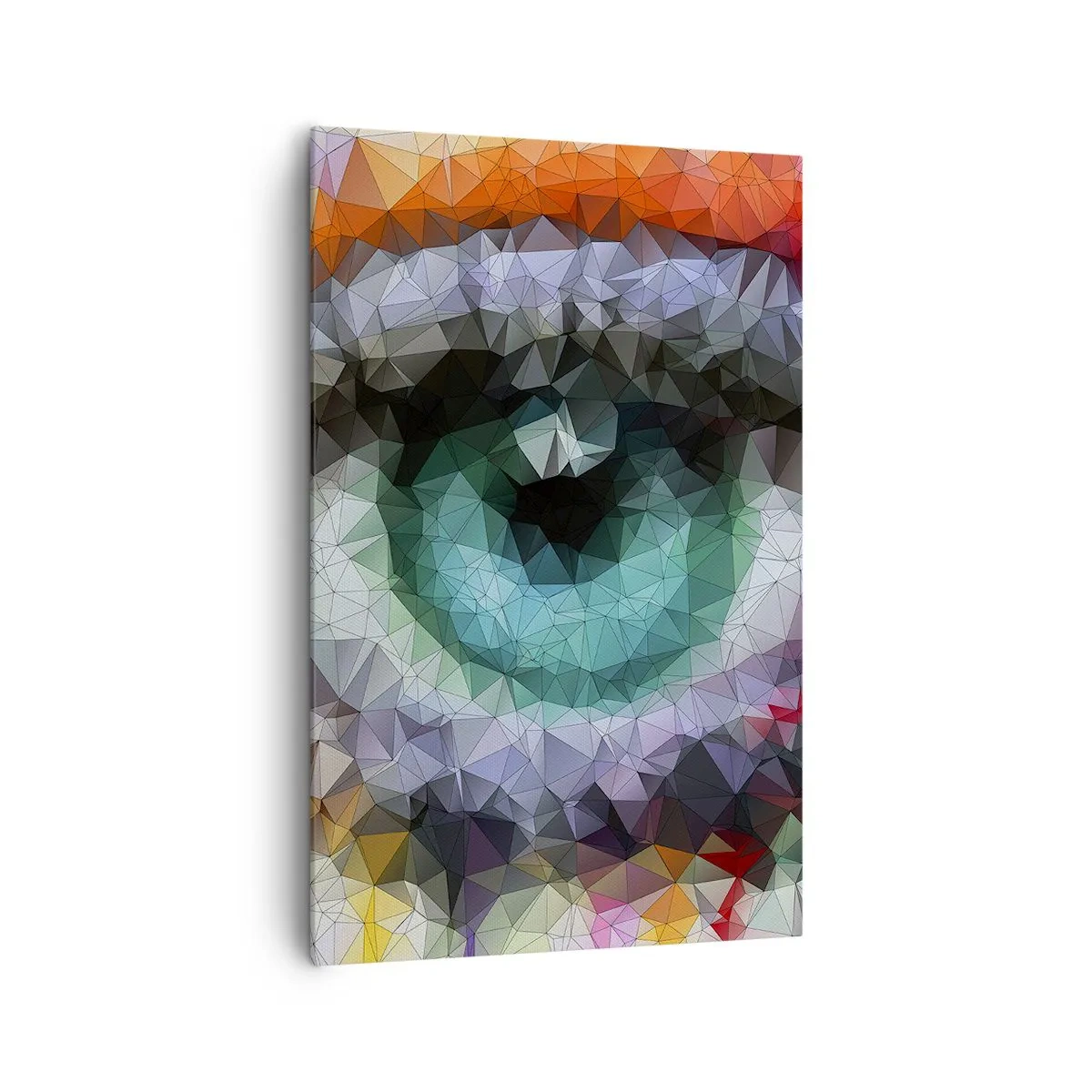 Lærredstryk - Billede på lærred - Krystalklar øjenskinnende glans - 80x120 cm