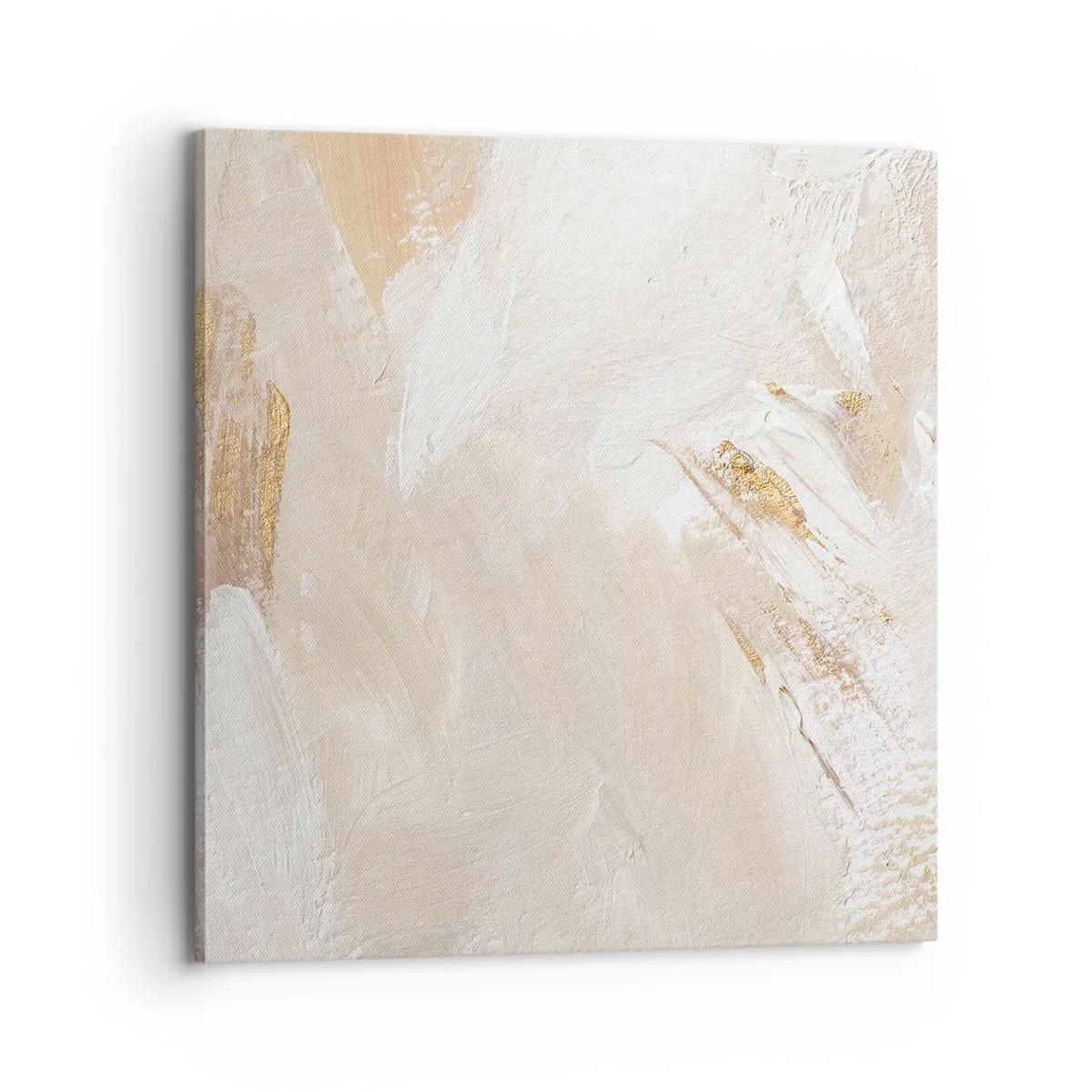 Lærredstryk - Billede på lærred - Pastelkomposition - 70x70 cm