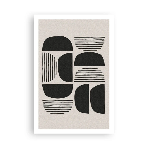 Plakat - Halvhjertede arrangementer - 61x91 cm