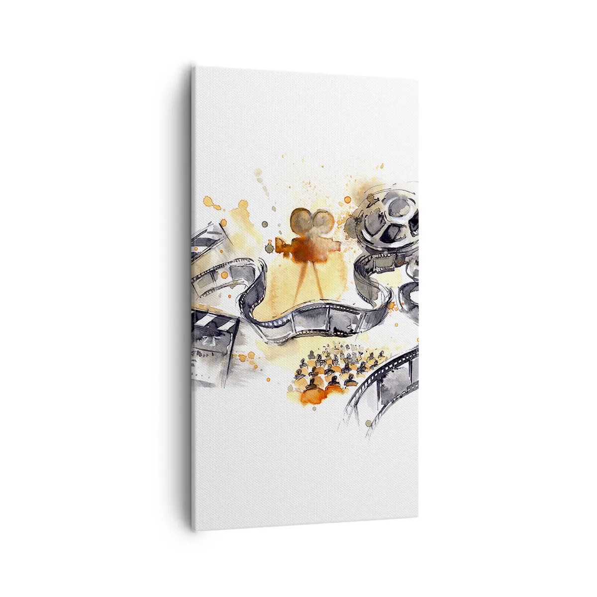 Lærredstryk - Billede på lærred - I drømmeland - 55x100 cm