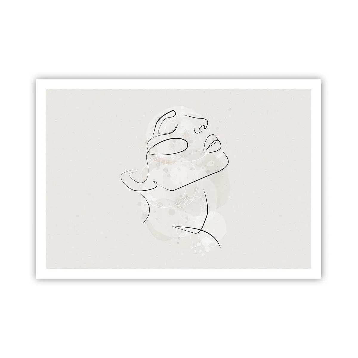 Plakat - Skitse af drømmen - 100x70 cm