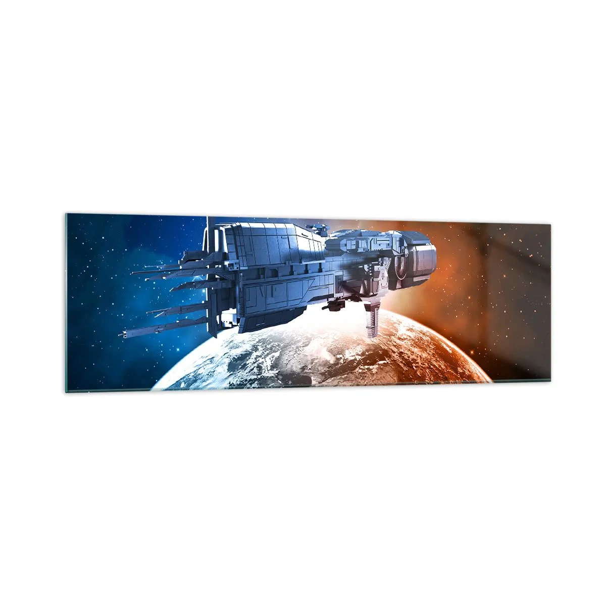 Billede på glas - Forsigtig observatør - 160x50 cm