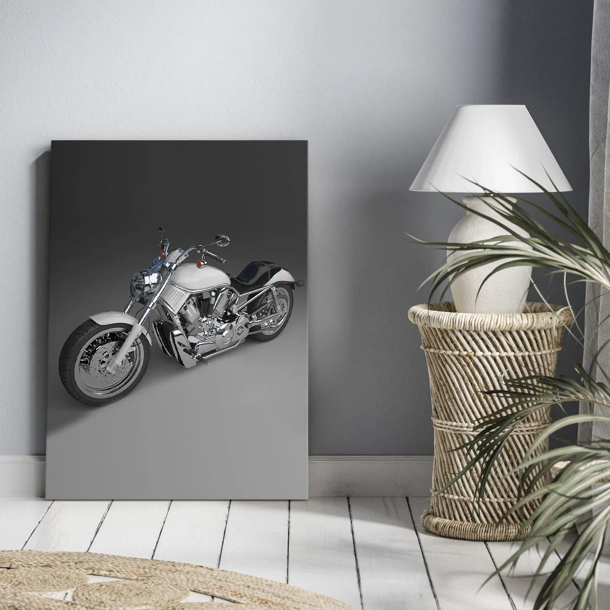 Lærredstryk - Billede på lærred - Det giver dig lyst til at knæle - 50x70 cm