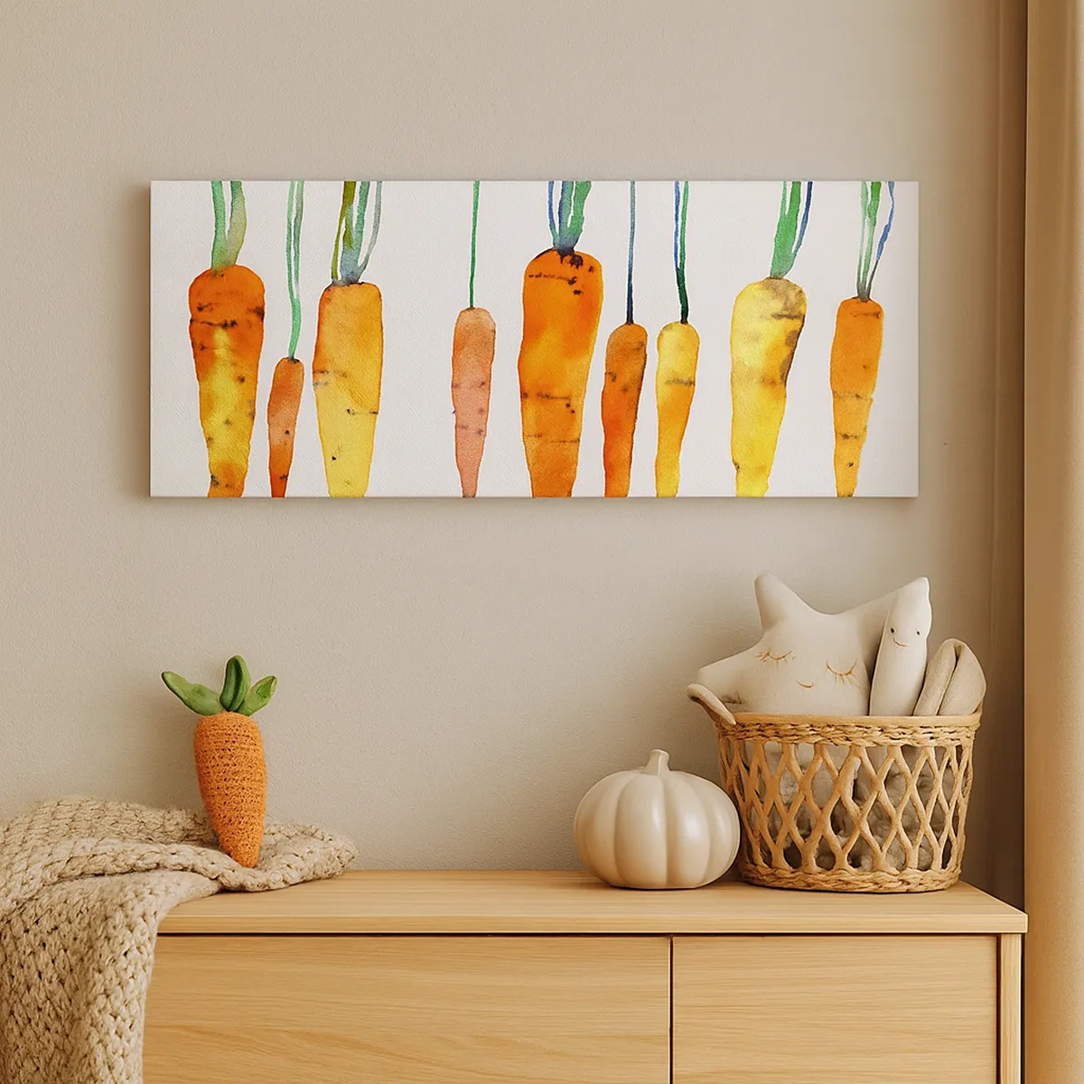 Lærredstryk - Billede på lærred - Skønheden ved det almindelige - 30x30 cm