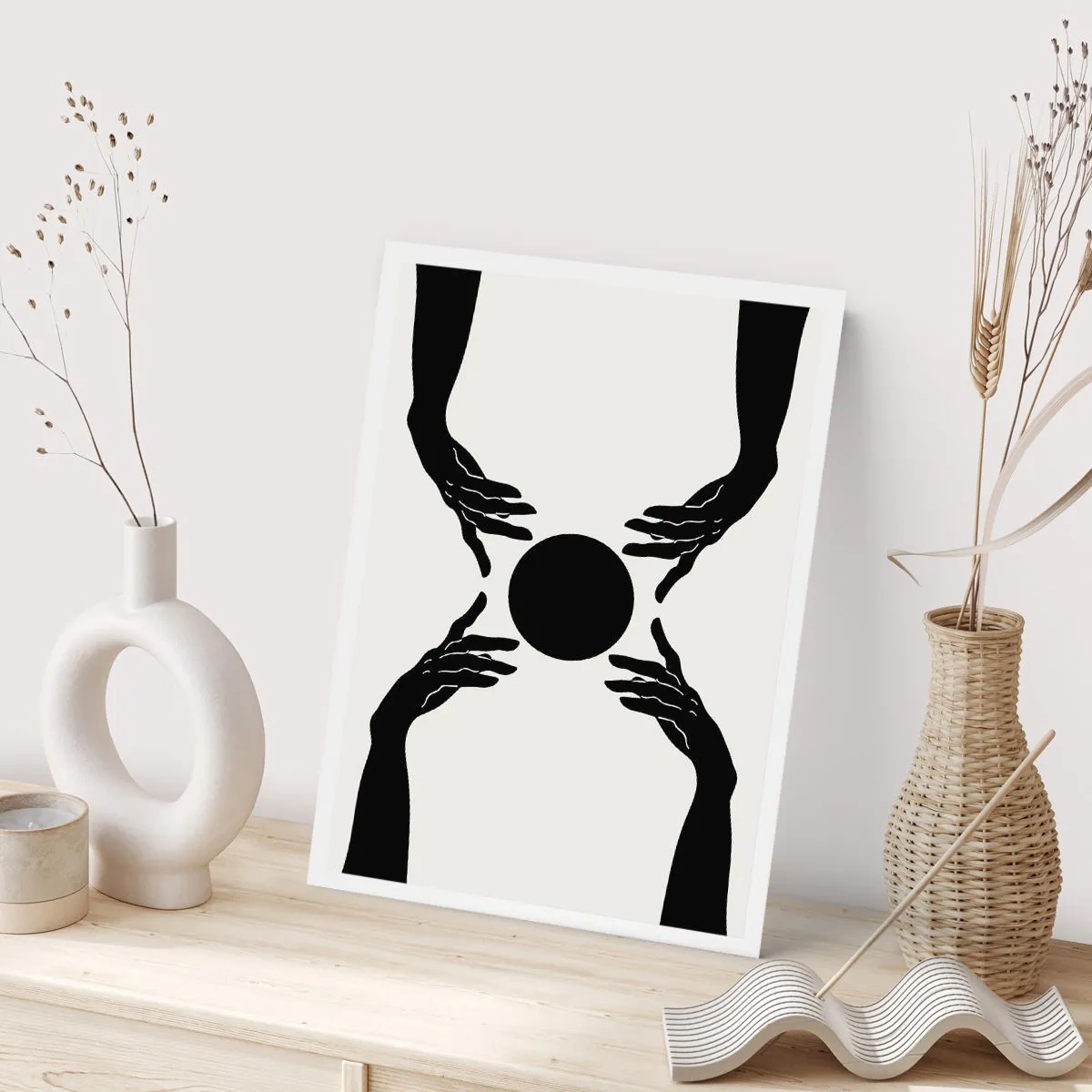 Plakat - Et hemmeligt tegn - 70x100 cm