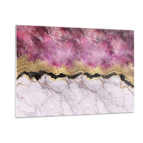 Billede på glas - På grænsen - 120x80 cm