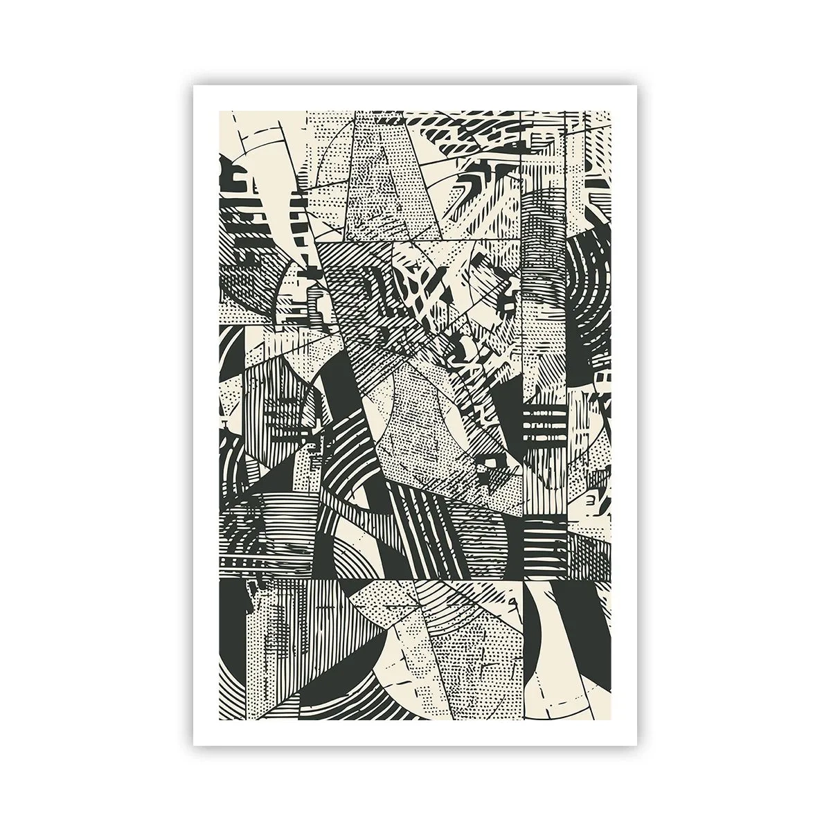 Plakat - Nutidens dynamik - 61x91 cm
