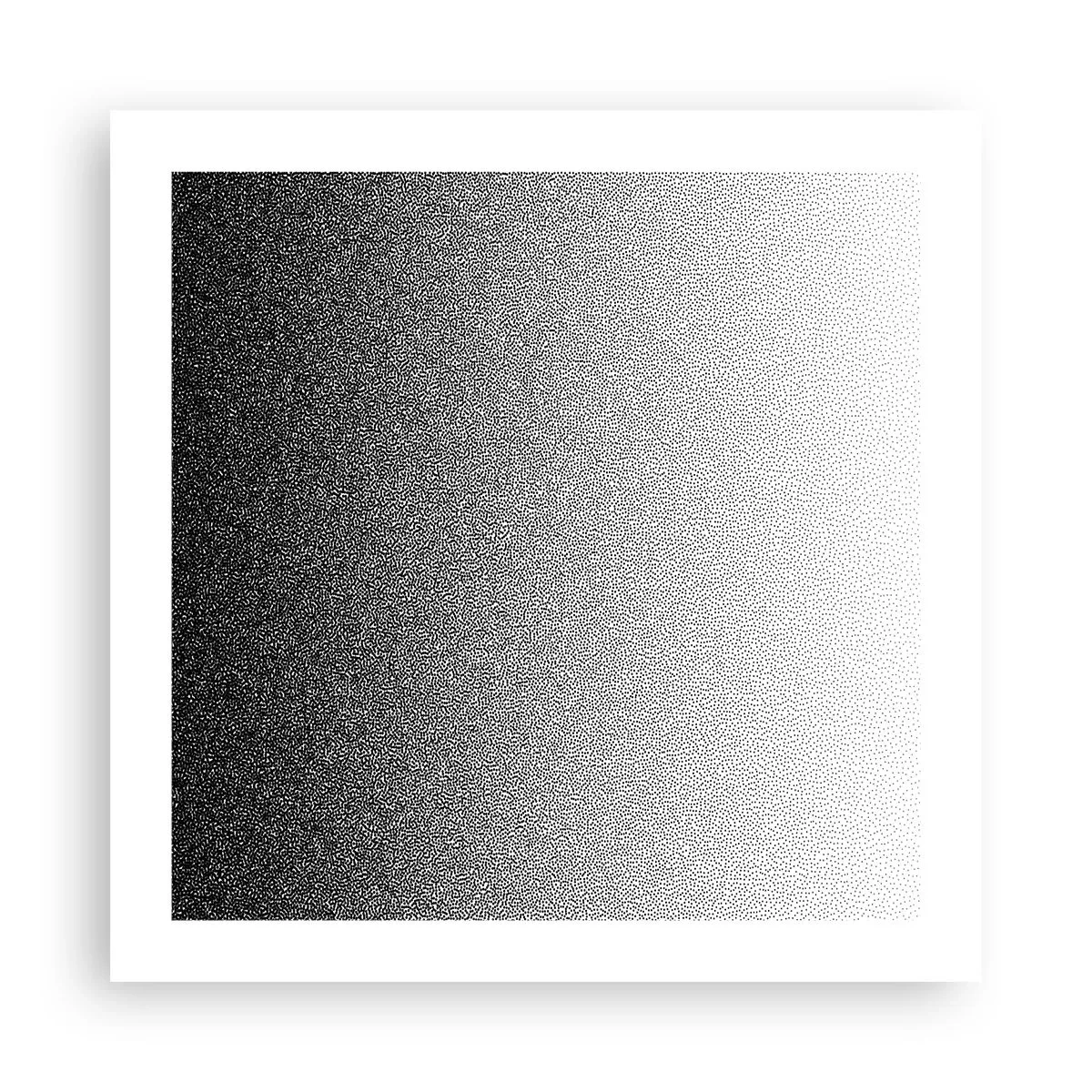 Plakat - På vej mod lyset - 50x50 cm