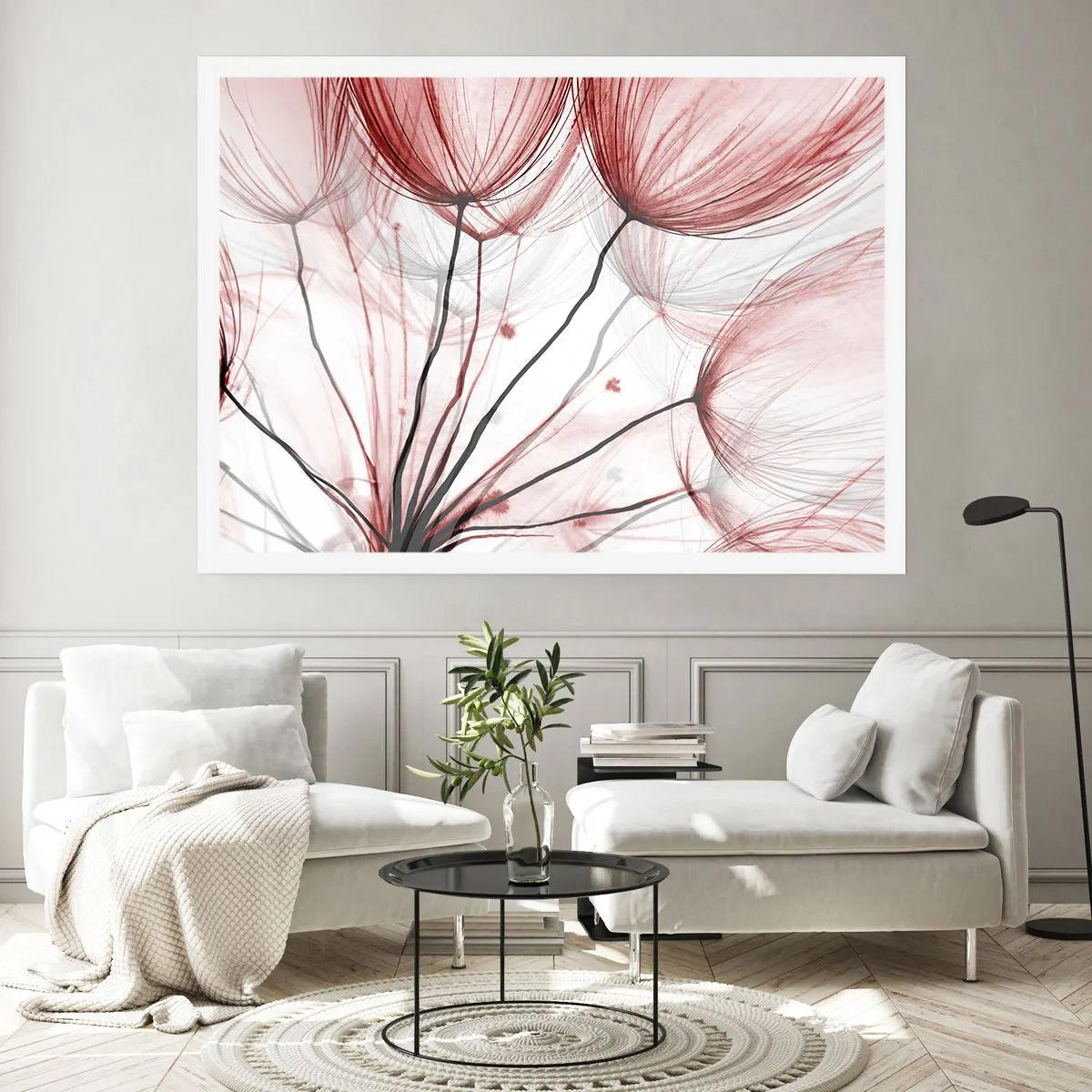 Plakat - Før afgang - 100x70 cm