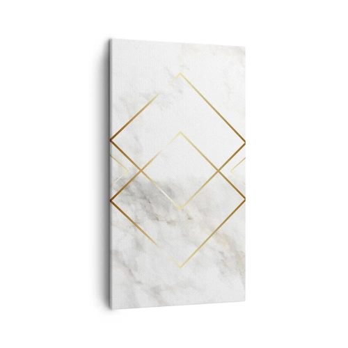 Lærredstryk - Billede på lærred - Udsigt til det uendelige - 45x80 cm