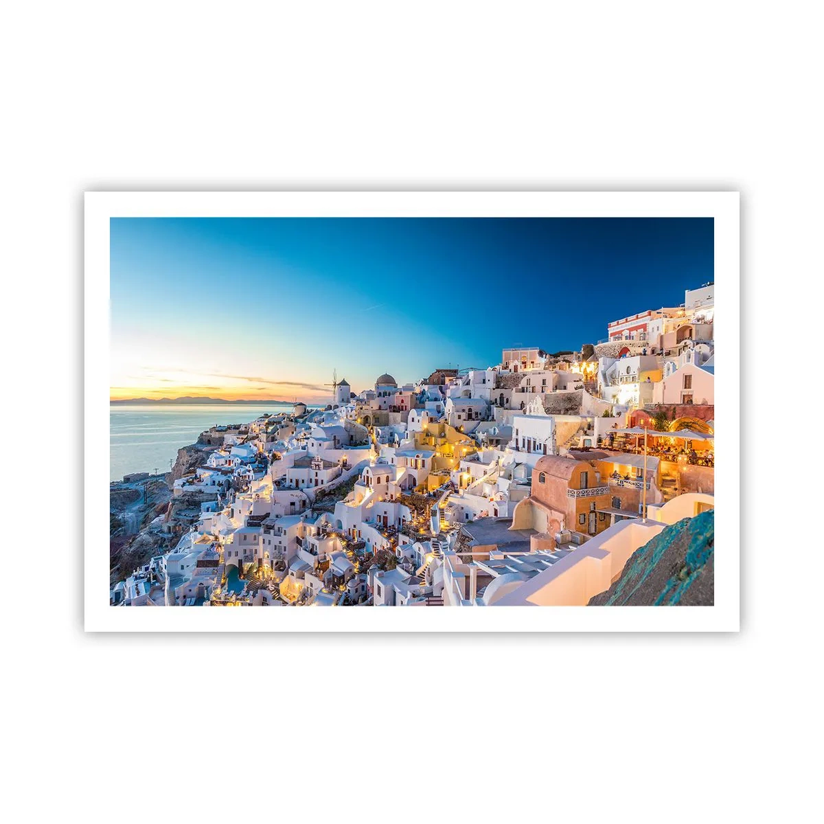 Plakat - Essensen af græskhed - 91x61 cm