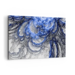 Lærredstryk - Billede på lærred - En bølges fødsel - 100x70 cm