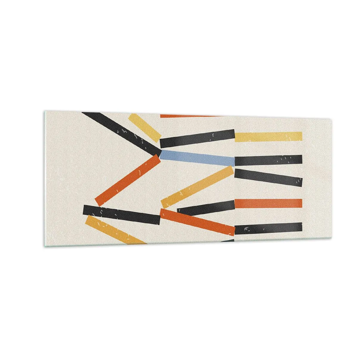 Billede på glas - Vandret komposition - 100x40 cm