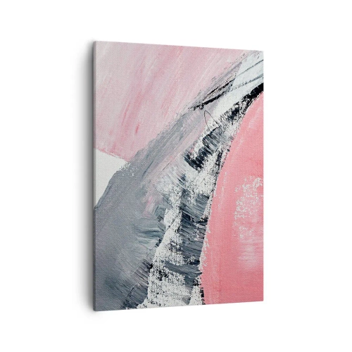 Lærredstryk - Billede på lærred - Matchende sammensætning - 50x70 cm