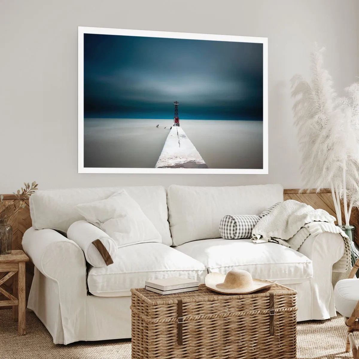 Plakat - At møde det uendelige - 40x30 cm