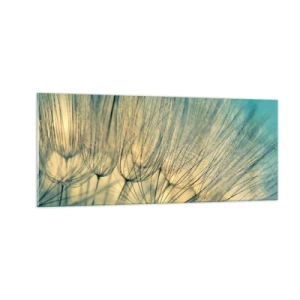 Billede på glas - Venter på vinden - 100x40 cm