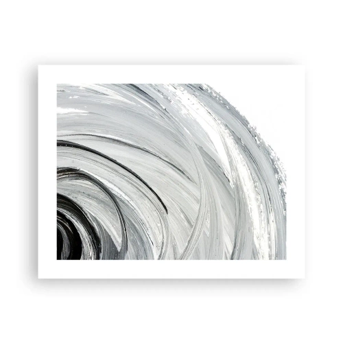 Plakat - Orbital komposition - 50x40 cm