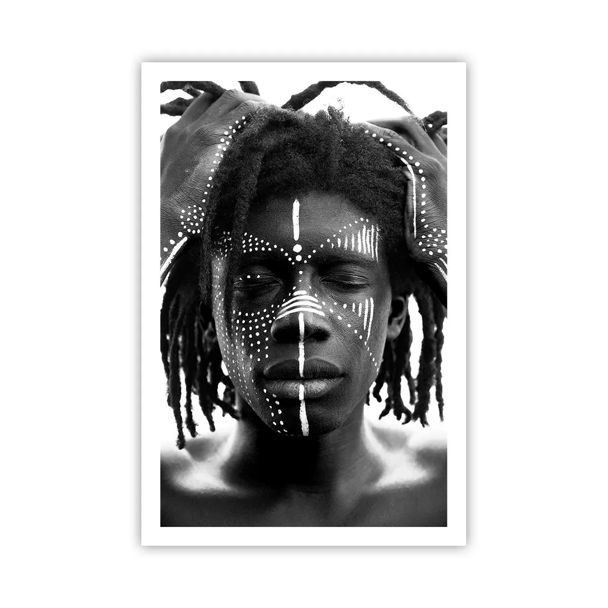 Plakat - Hvor er du? - 61x91 cm