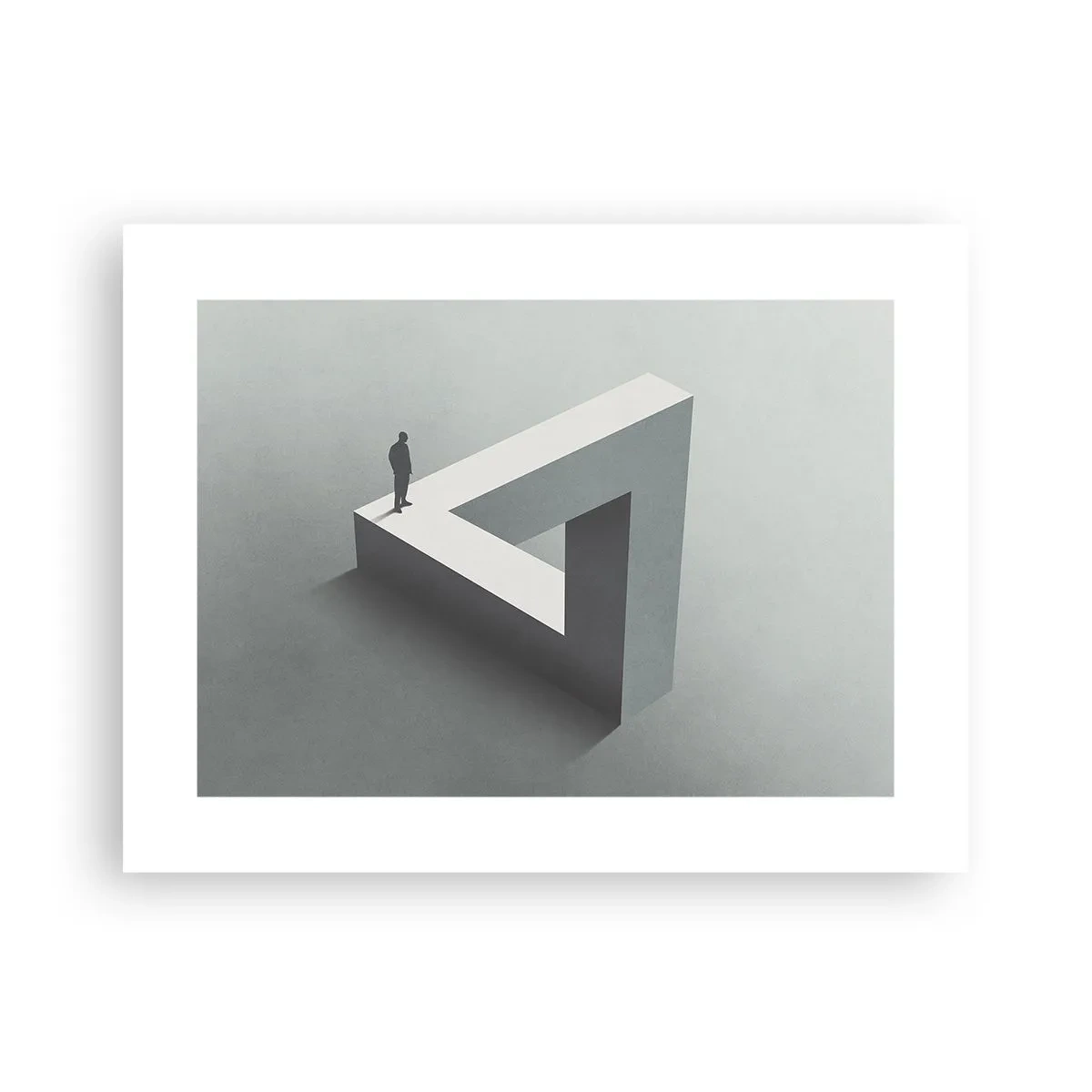 Plakat - Og dog er det muligt - 40x30 cm